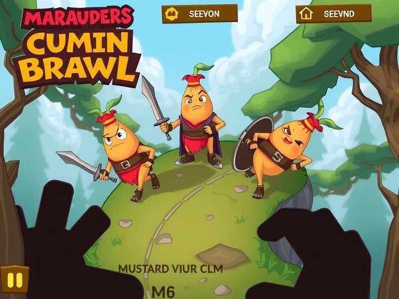 Different game modes in Mustard Marauders Cumin Brawl Mustard Marauders Cumin Brawl gameplay modes